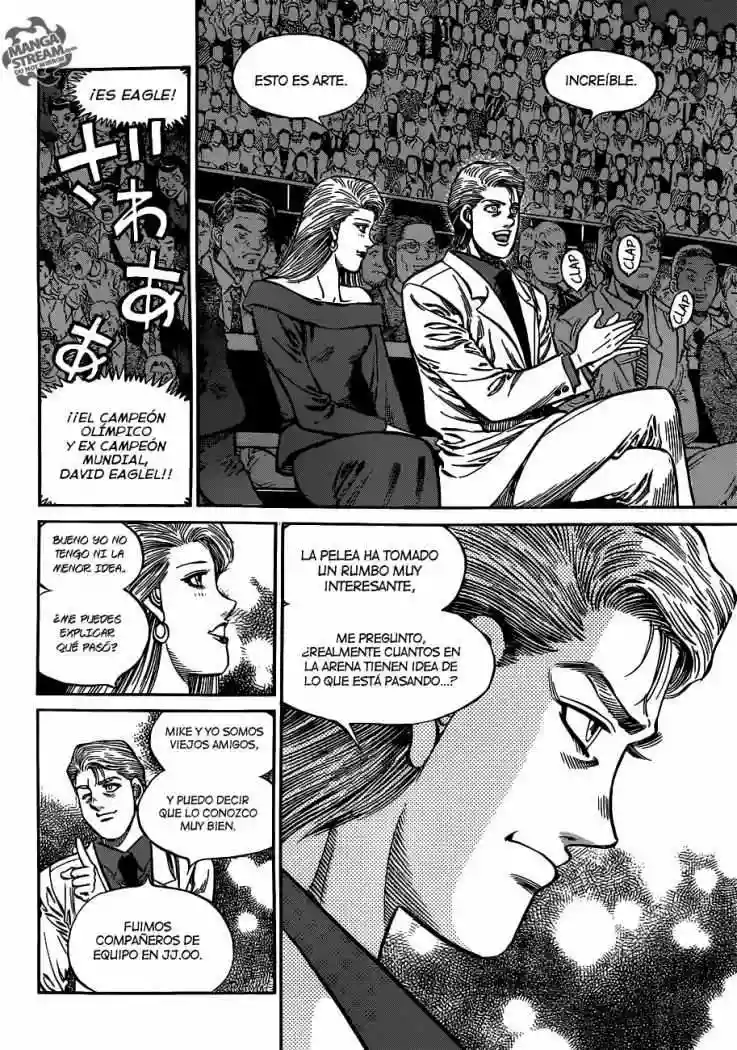 Hajime no Ippo Capítulo 995 - Página 15