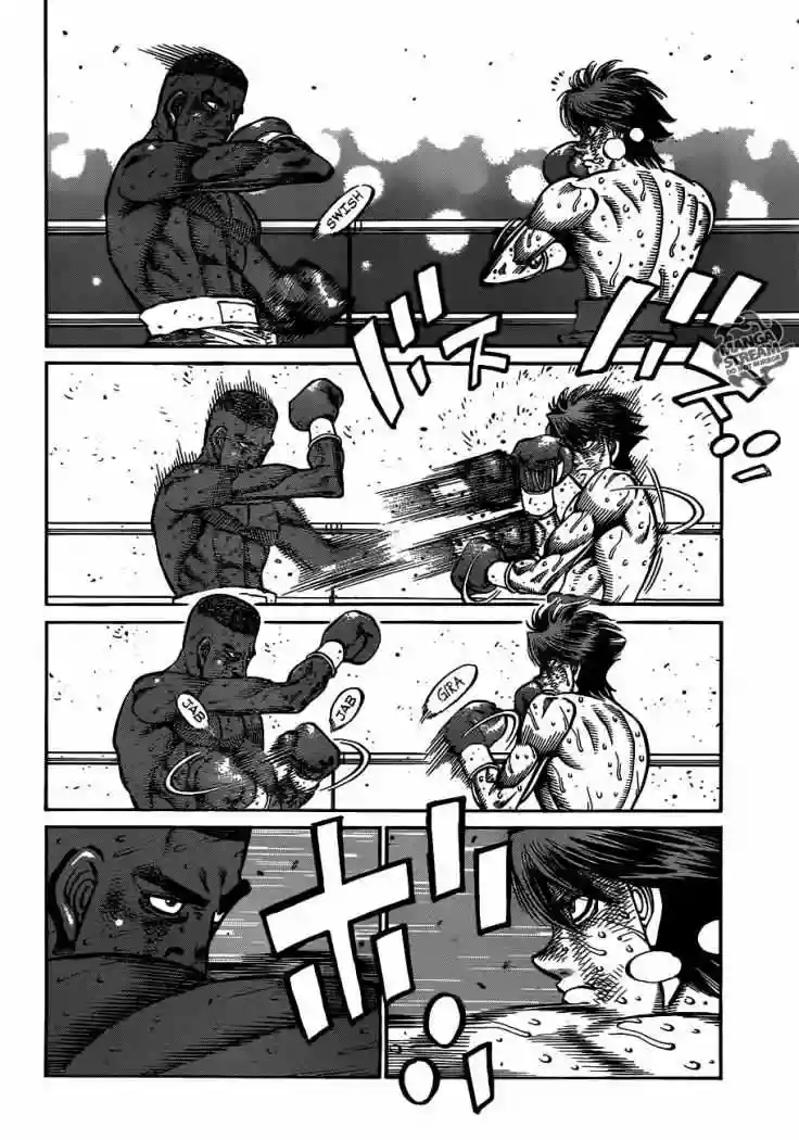 Hajime no Ippo Capítulo 995 - Página 9