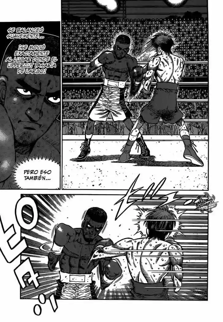 Hajime no Ippo Capítulo 996 - Página 10