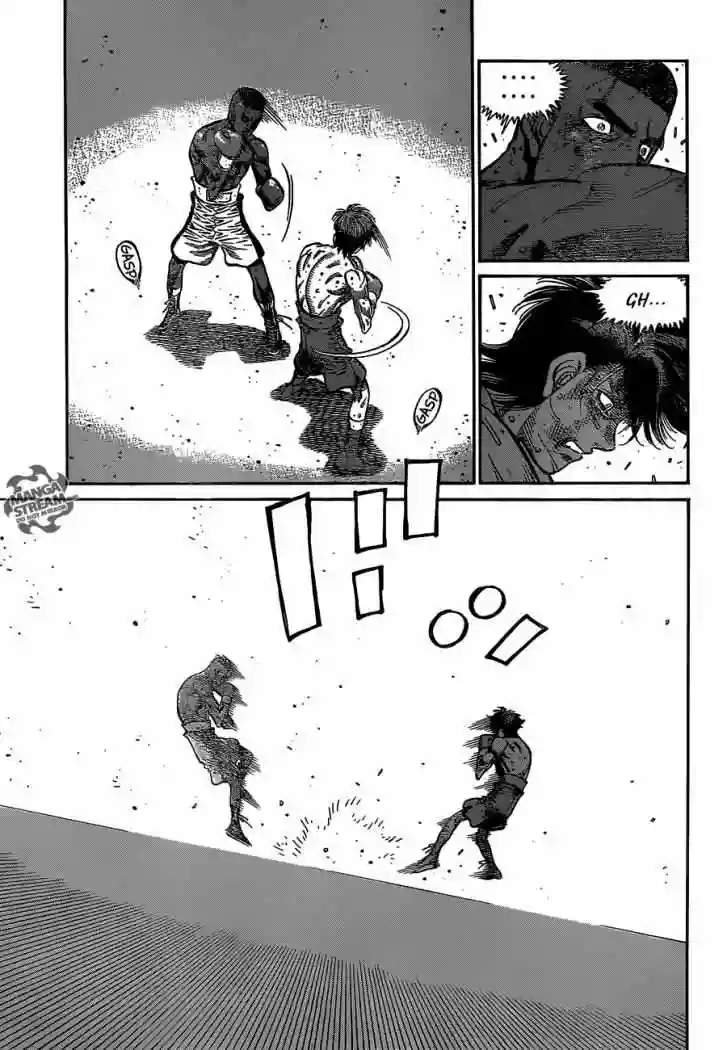 Hajime no Ippo Capítulo 996 - Página 13