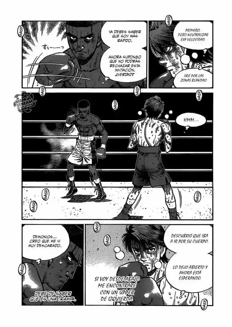 Hajime no Ippo Capítulo 996 - Página 6