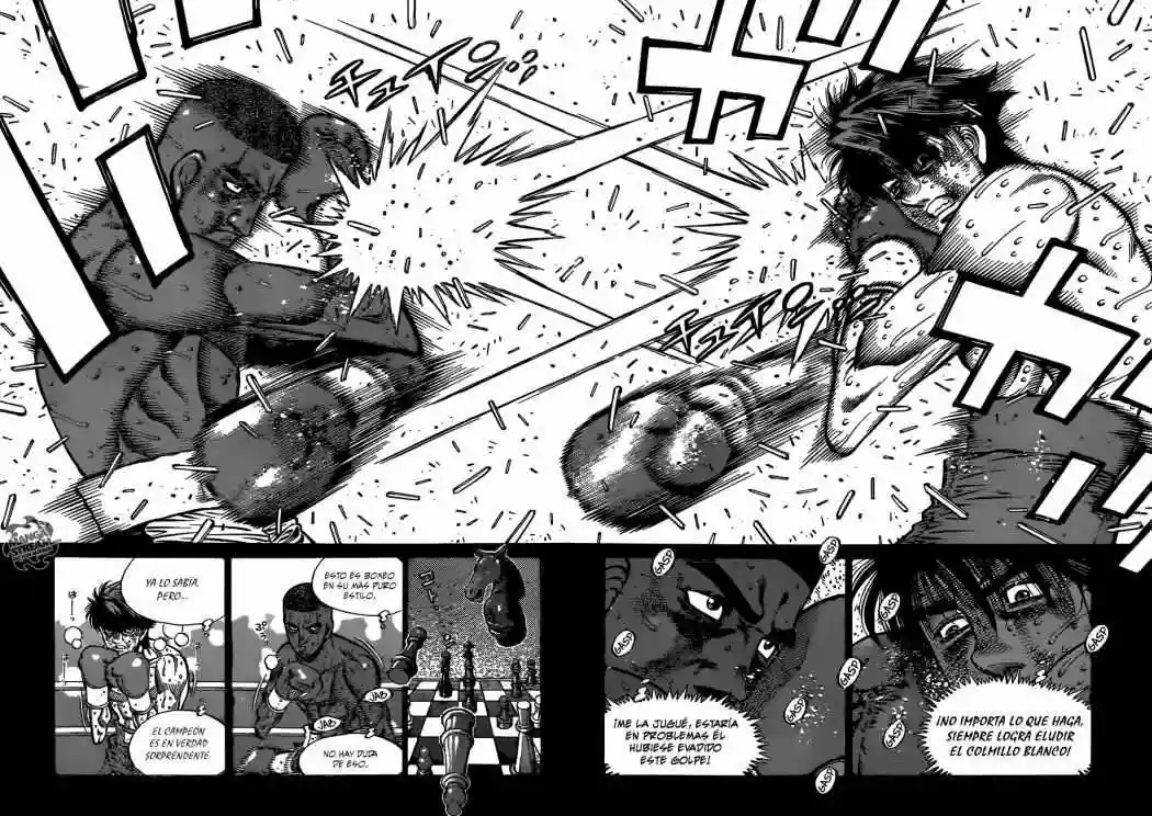 Hajime no Ippo Capítulo 997 - Página 14