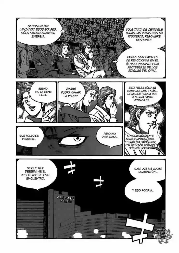 Hajime no Ippo Capítulo 997 - Página 15