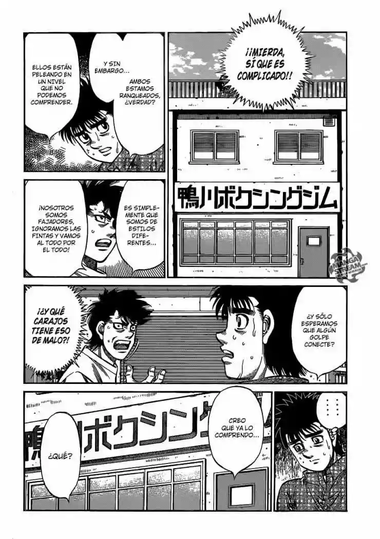 Hajime no Ippo Capítulo 997 - Página 5