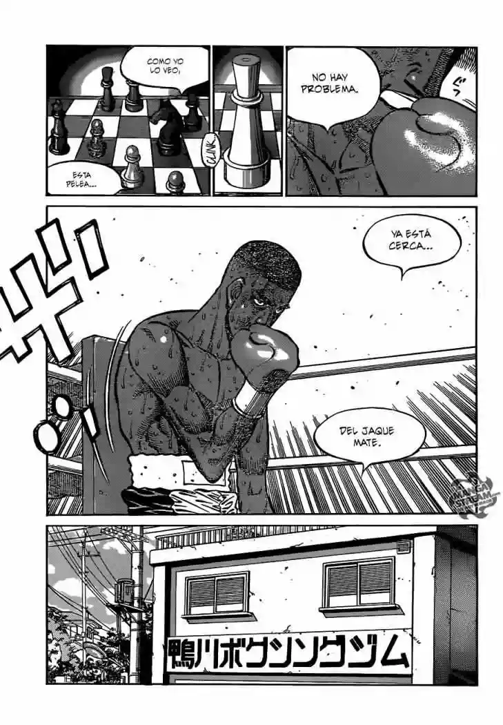 Hajime no Ippo Capítulo 998 - Página 11