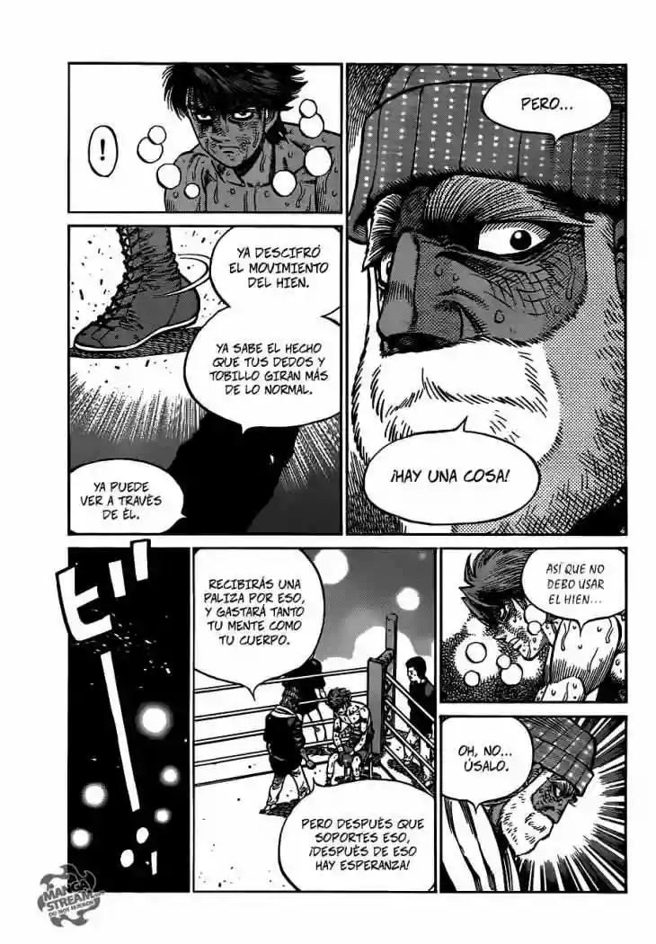 Hajime no Ippo Capítulo 998 - Página 15