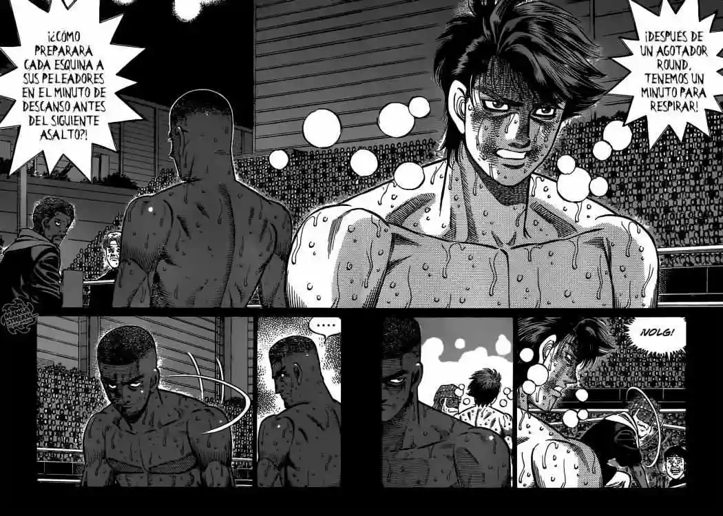 Hajime no Ippo Capítulo 998 - Página 3