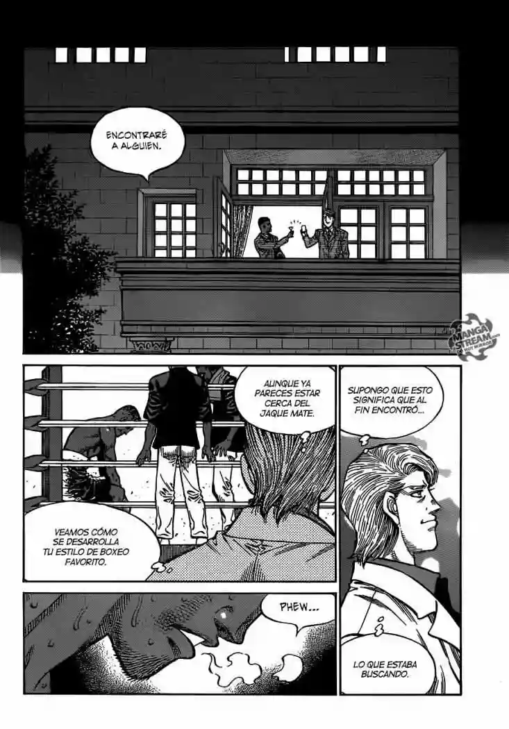Hajime no Ippo Capítulo 998 - Página 8