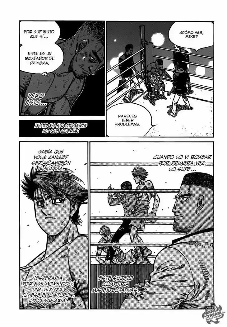 Hajime no Ippo Capítulo 998 - Página 9