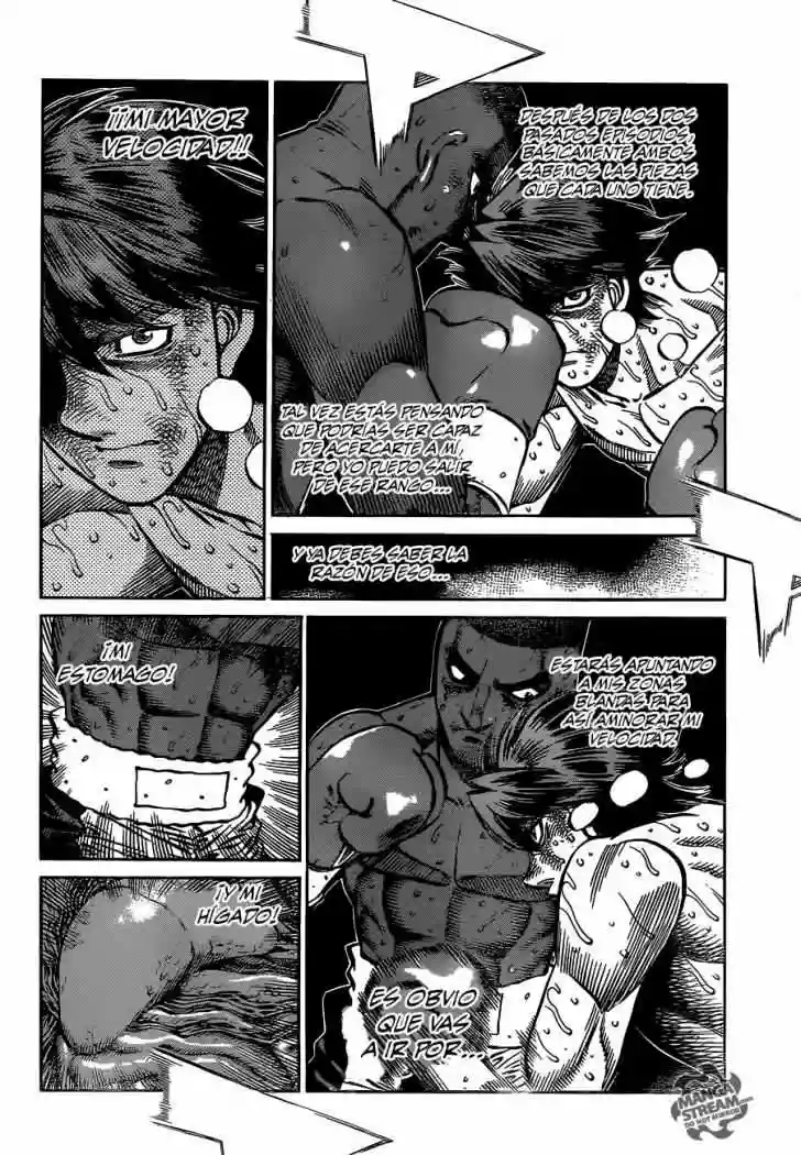 Hajime no Ippo Capítulo 999 - Página 11