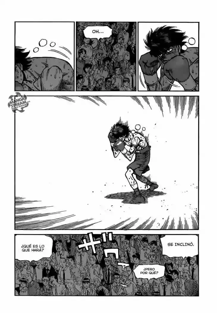 Hajime no Ippo Capítulo 999 - Página 3