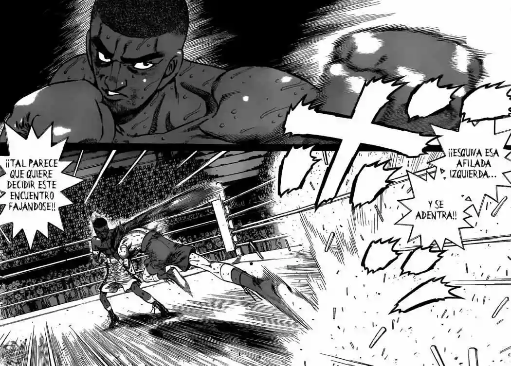 Hajime no Ippo Capítulo 999 - Página 8