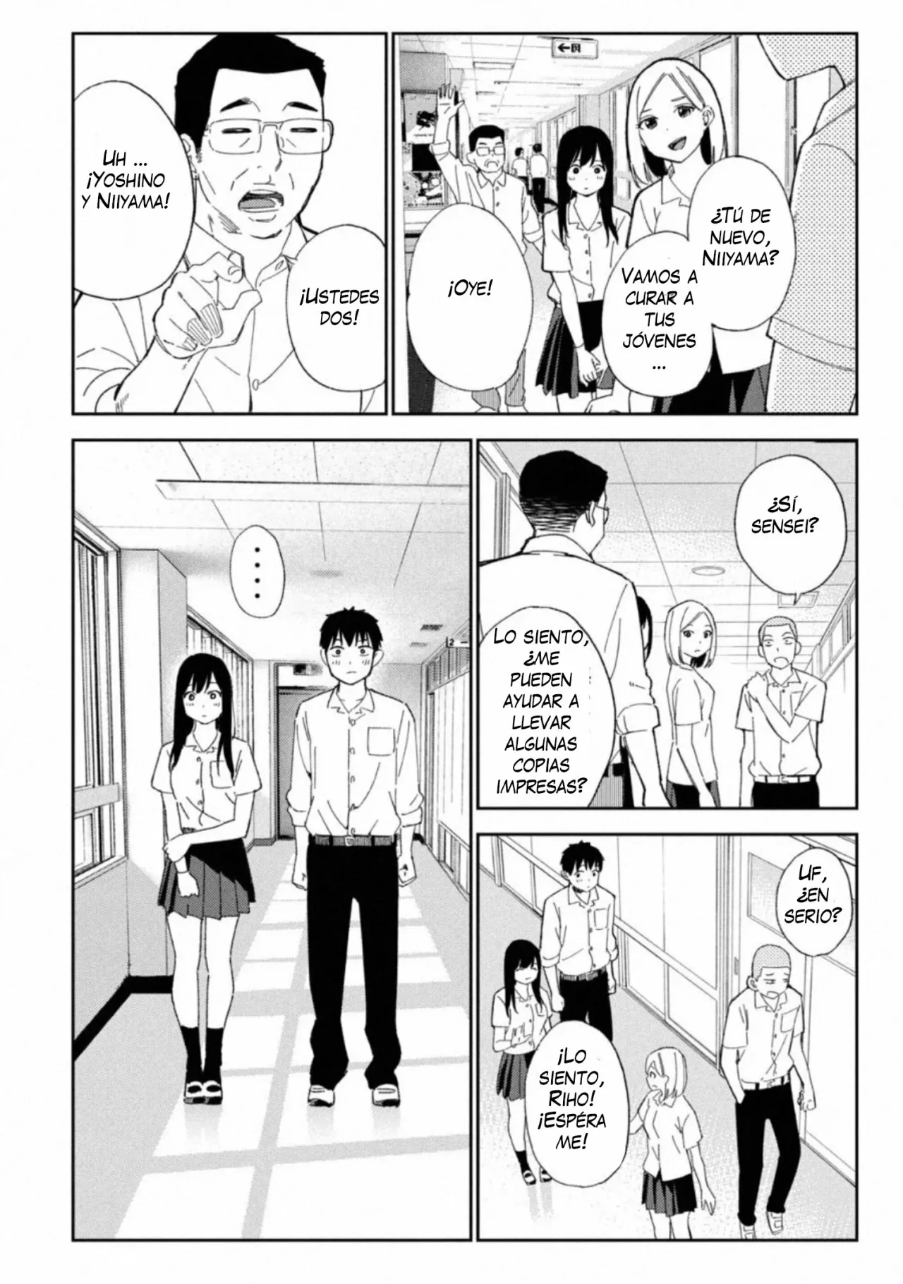 Karami Zakari: Boku no Honto to Kimi no Uso Capítulo 1 - Página 17