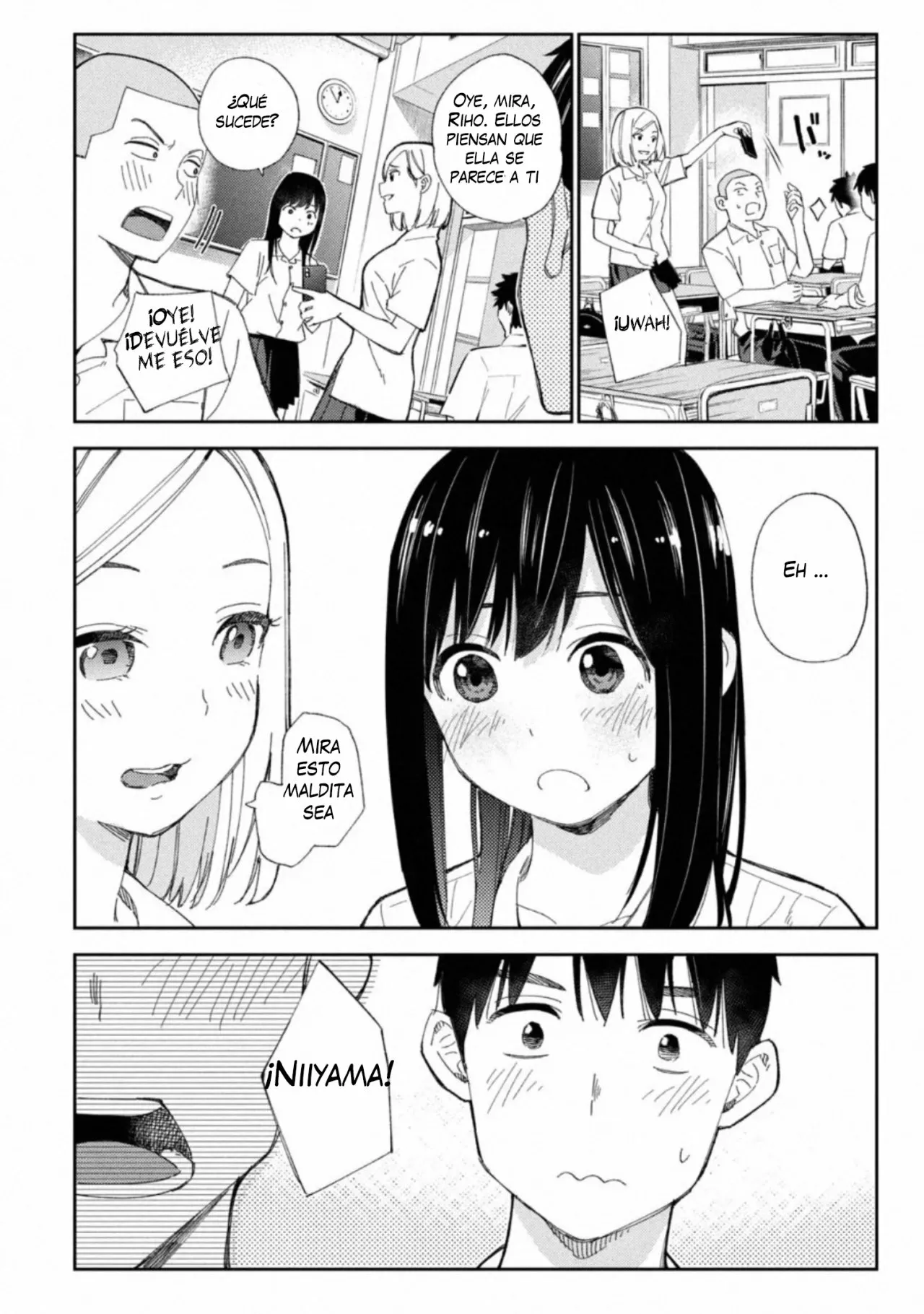 Karami Zakari: Boku no Honto to Kimi no Uso Capítulo 1 - Página 9