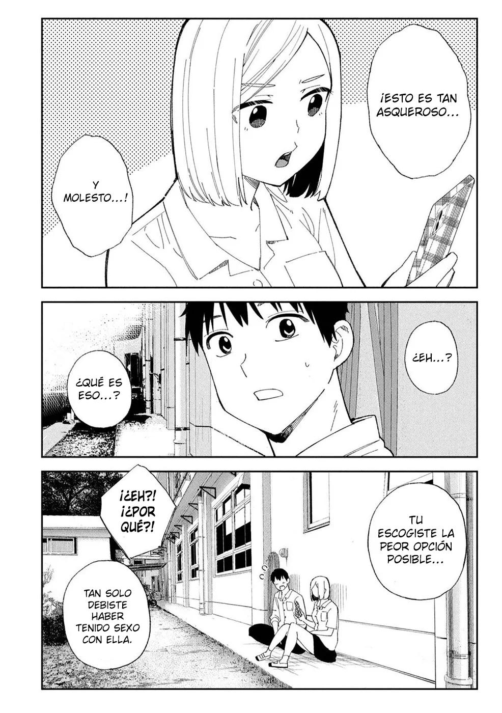 Karami Zakari: Boku no Honto to Kimi no Uso Capítulo 10 - Página 12