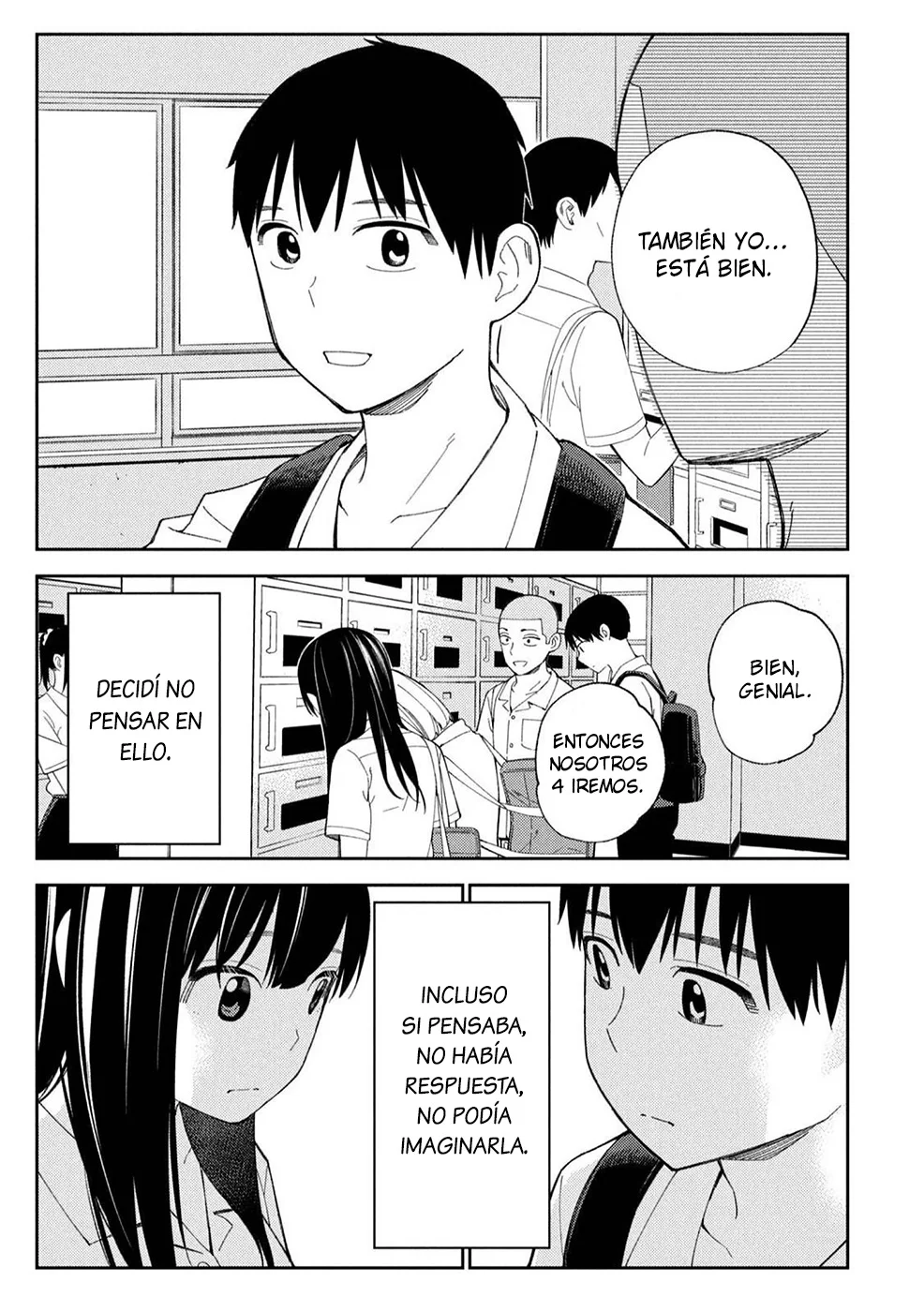 Karami Zakari: Boku no Honto to Kimi no Uso Capítulo 12 - Página 19