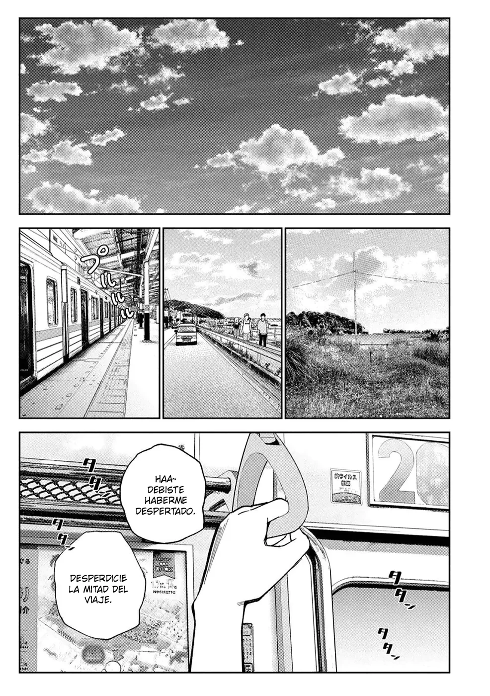 Karami Zakari: Boku no Honto to Kimi no Uso Capítulo 18 - Página 3