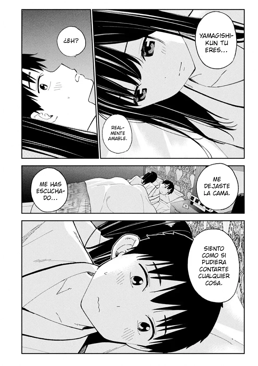 Karami Zakari: Boku no Honto to Kimi no Uso Capítulo 21 - Página 12