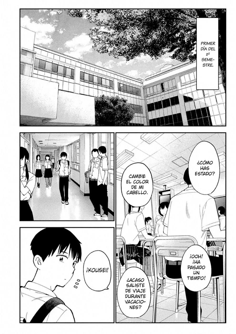 Karami Zakari: Boku no Honto to Kimi no Uso Capítulo 25 - Página 22