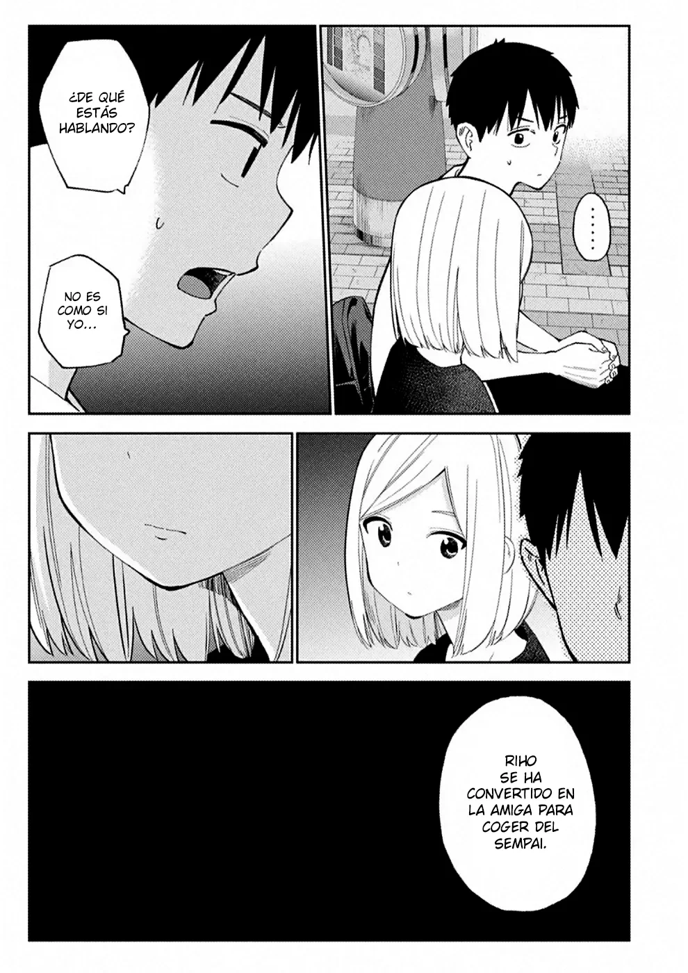 Karami Zakari: Boku no Honto to Kimi no Uso Capítulo 25 - Página 9