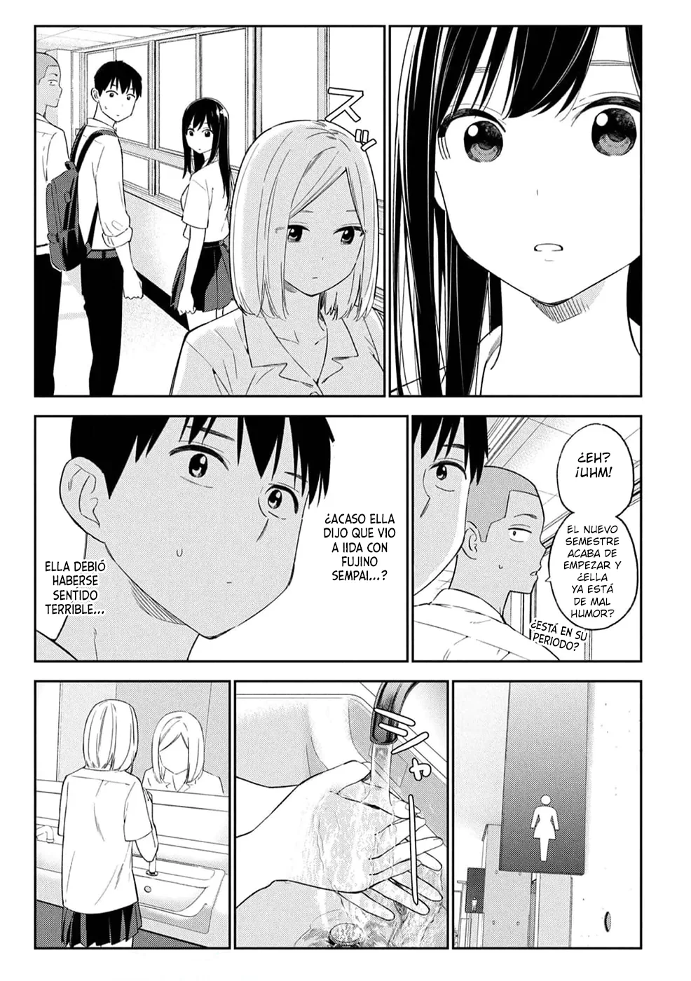 Karami Zakari: Boku no Honto to Kimi no Uso Capítulo 26 - Página 10