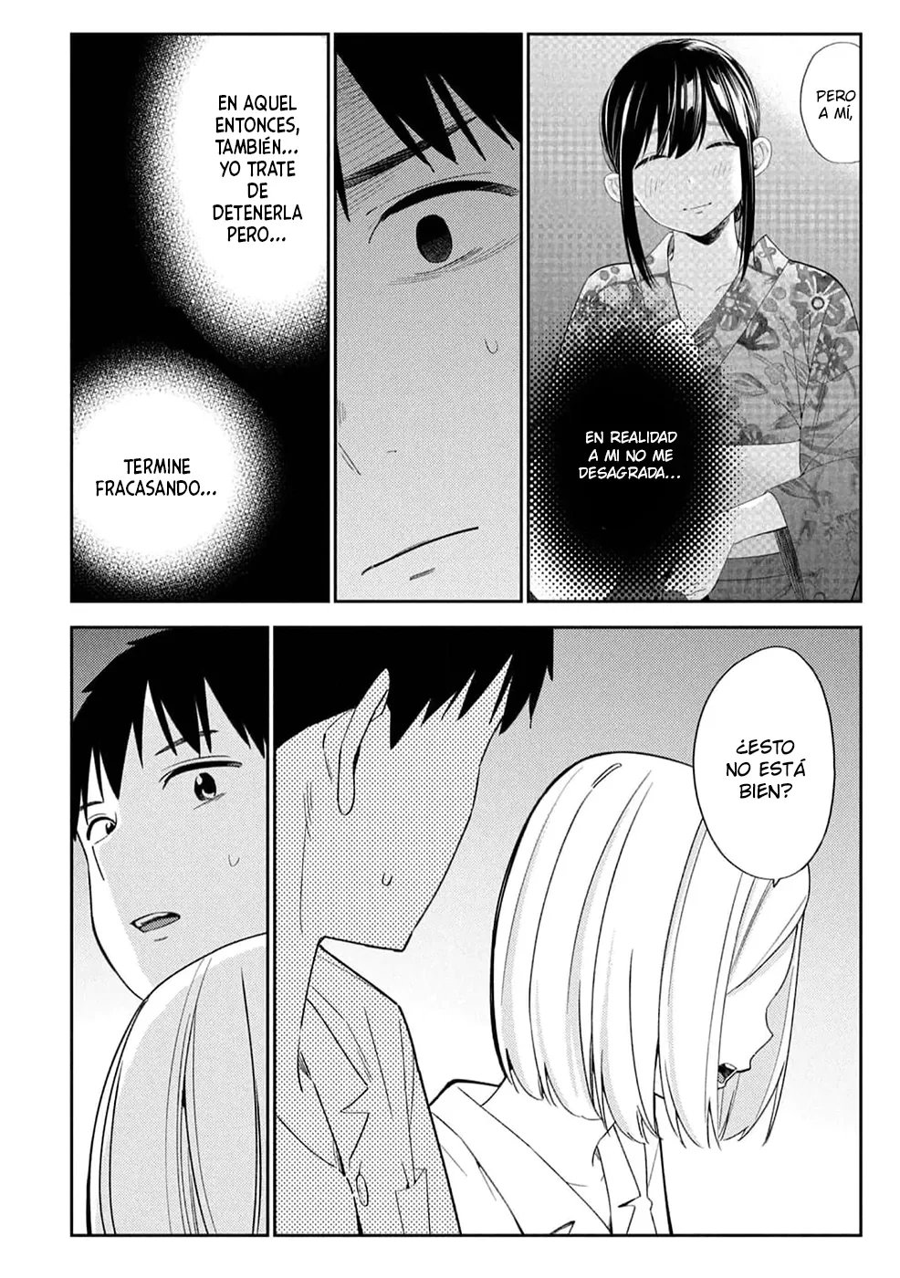 Karami Zakari: Boku no Honto to Kimi no Uso Capítulo 26 - Página 27