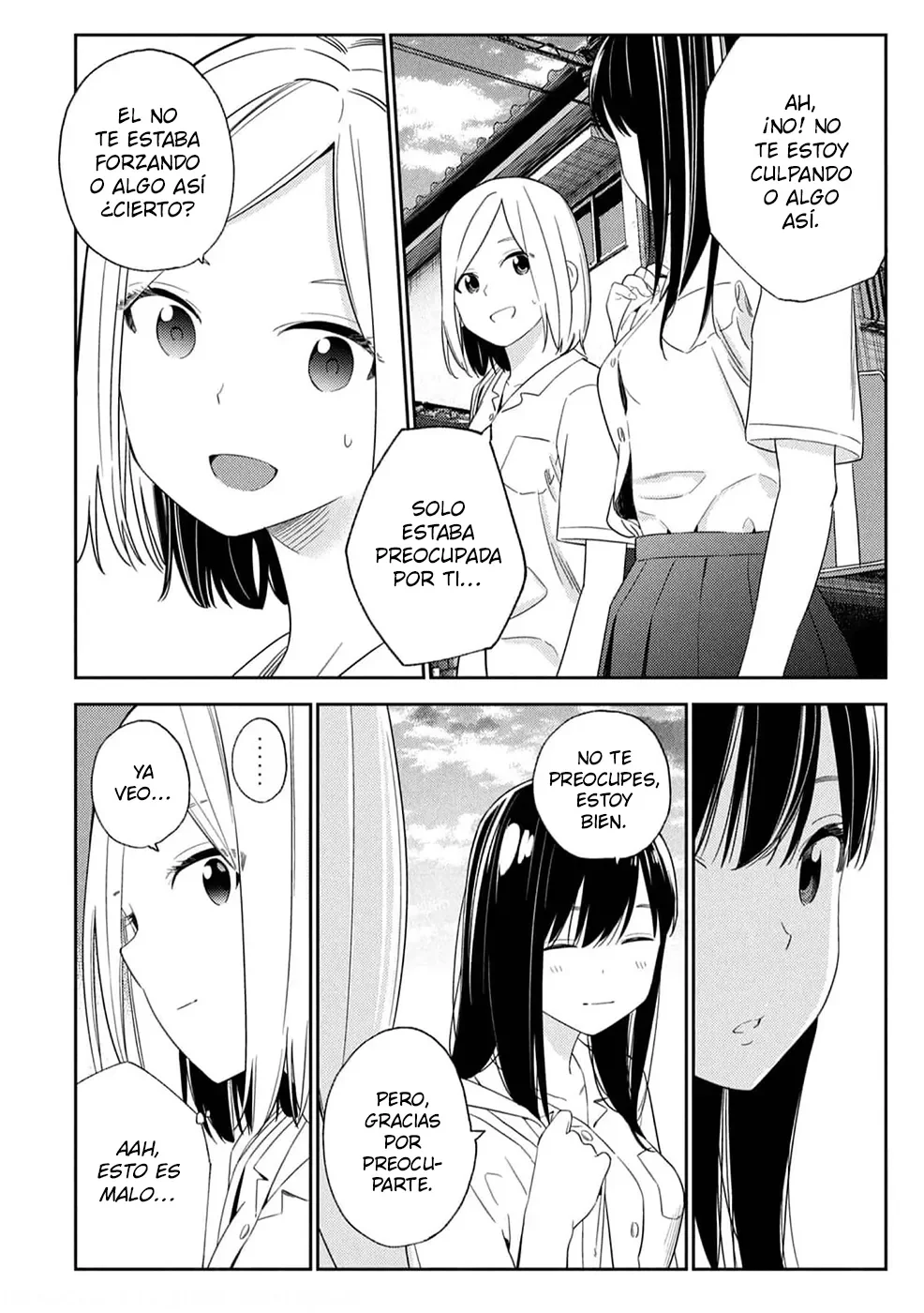 Karami Zakari: Boku no Honto to Kimi no Uso Capítulo 27 - Página 16
