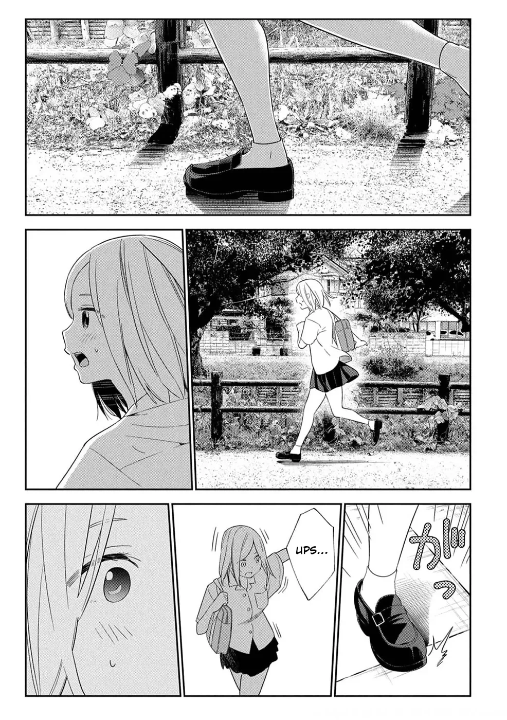 Karami Zakari: Boku no Honto to Kimi no Uso Capítulo 27 - Página 19