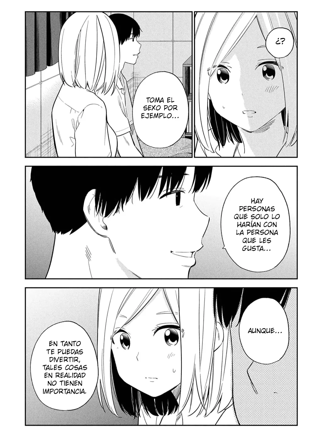 Karami Zakari: Boku no Honto to Kimi no Uso Capítulo 27 - Página 28