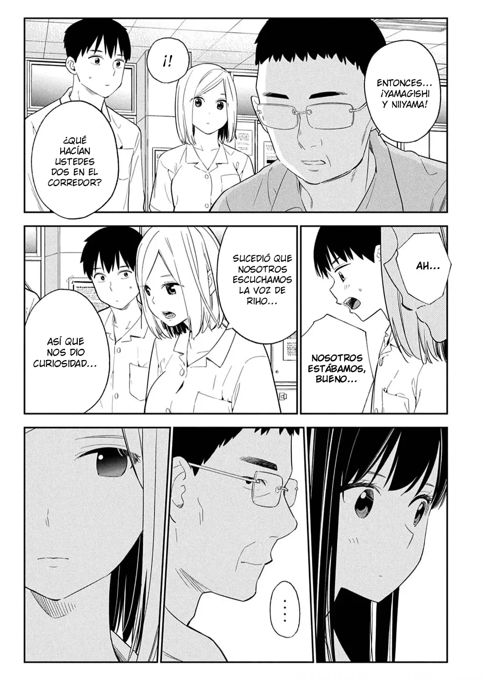 Karami Zakari: Boku no Honto to Kimi no Uso Capítulo 27 - Página 3