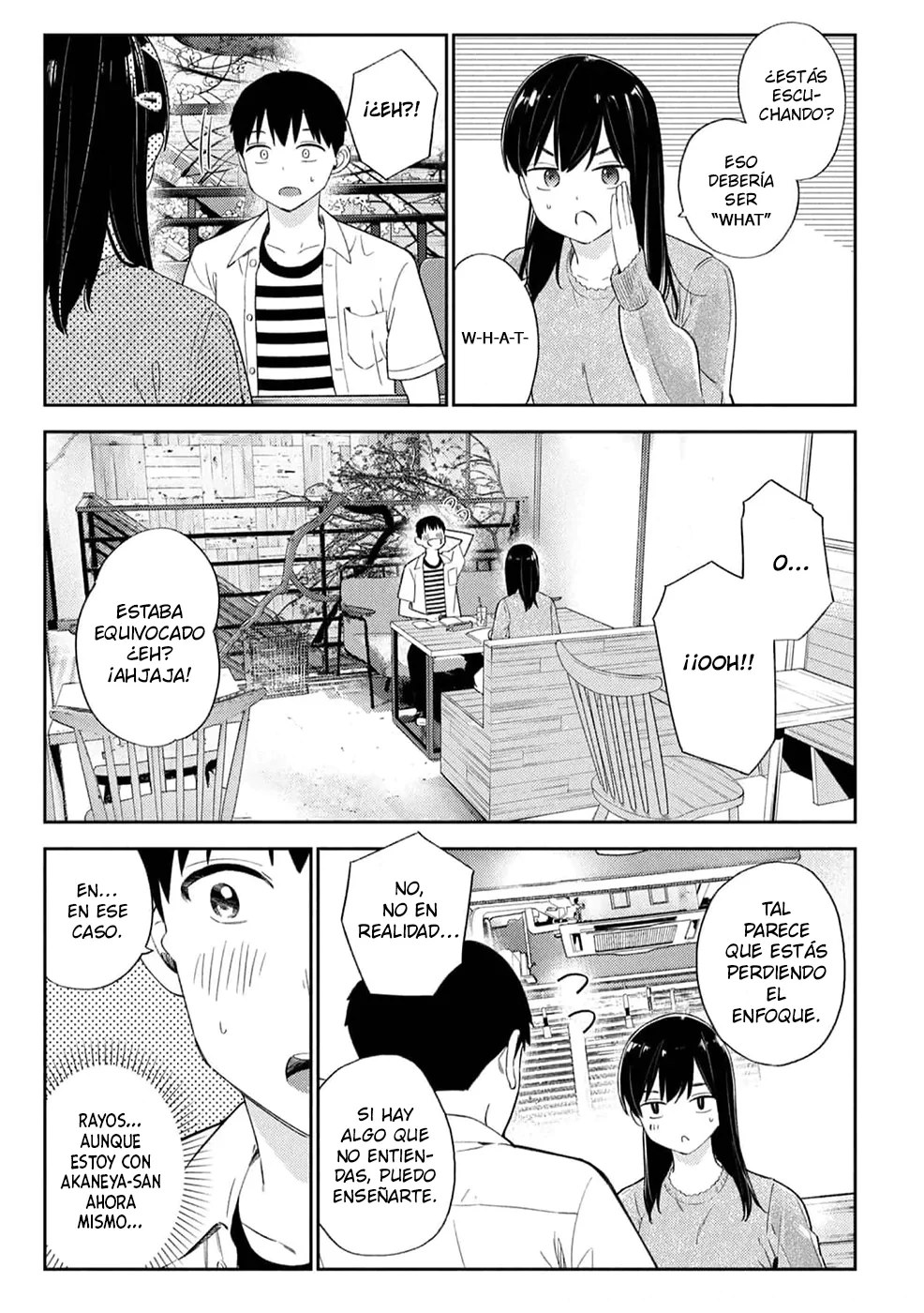 Karami Zakari: Boku no Honto to Kimi no Uso Capítulo 28 - Página 11