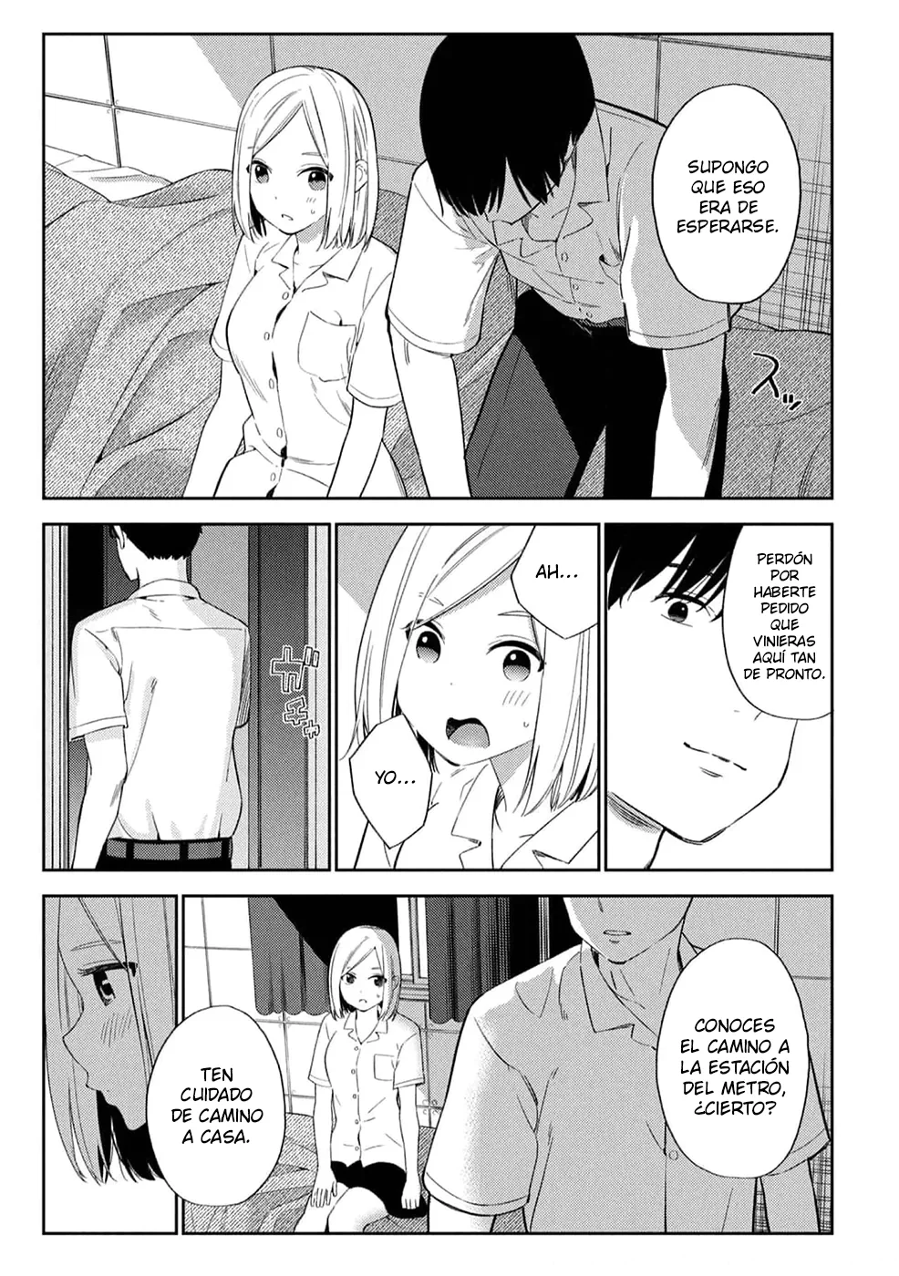 Karami Zakari: Boku no Honto to Kimi no Uso Capítulo 28 - Página 3