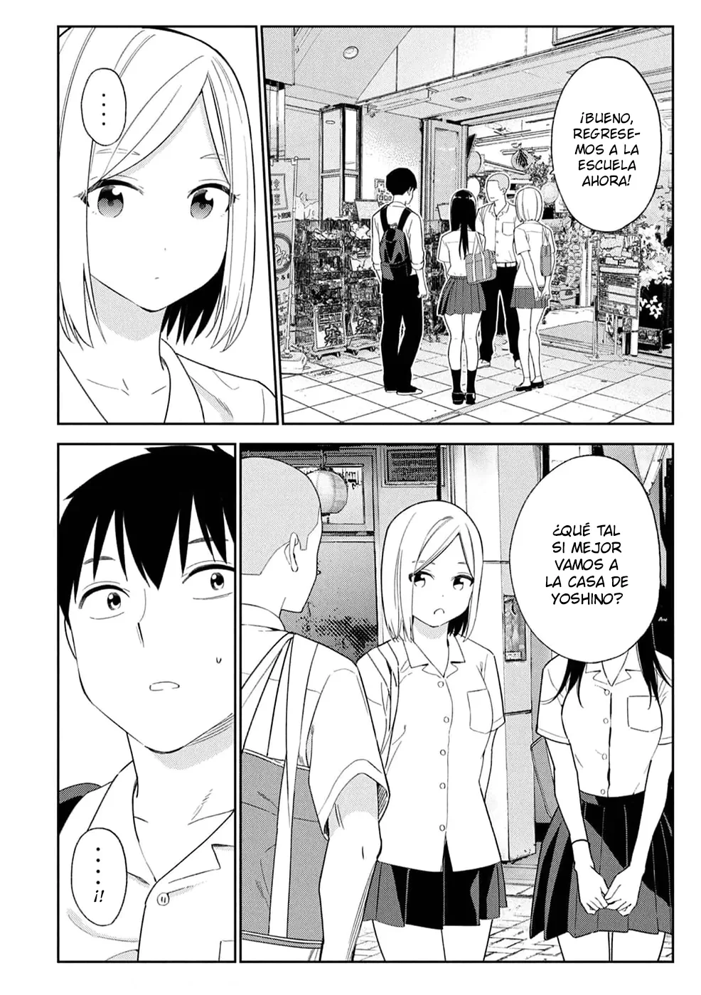 Karami Zakari: Boku no Honto to Kimi no Uso Capítulo 29 - Página 22