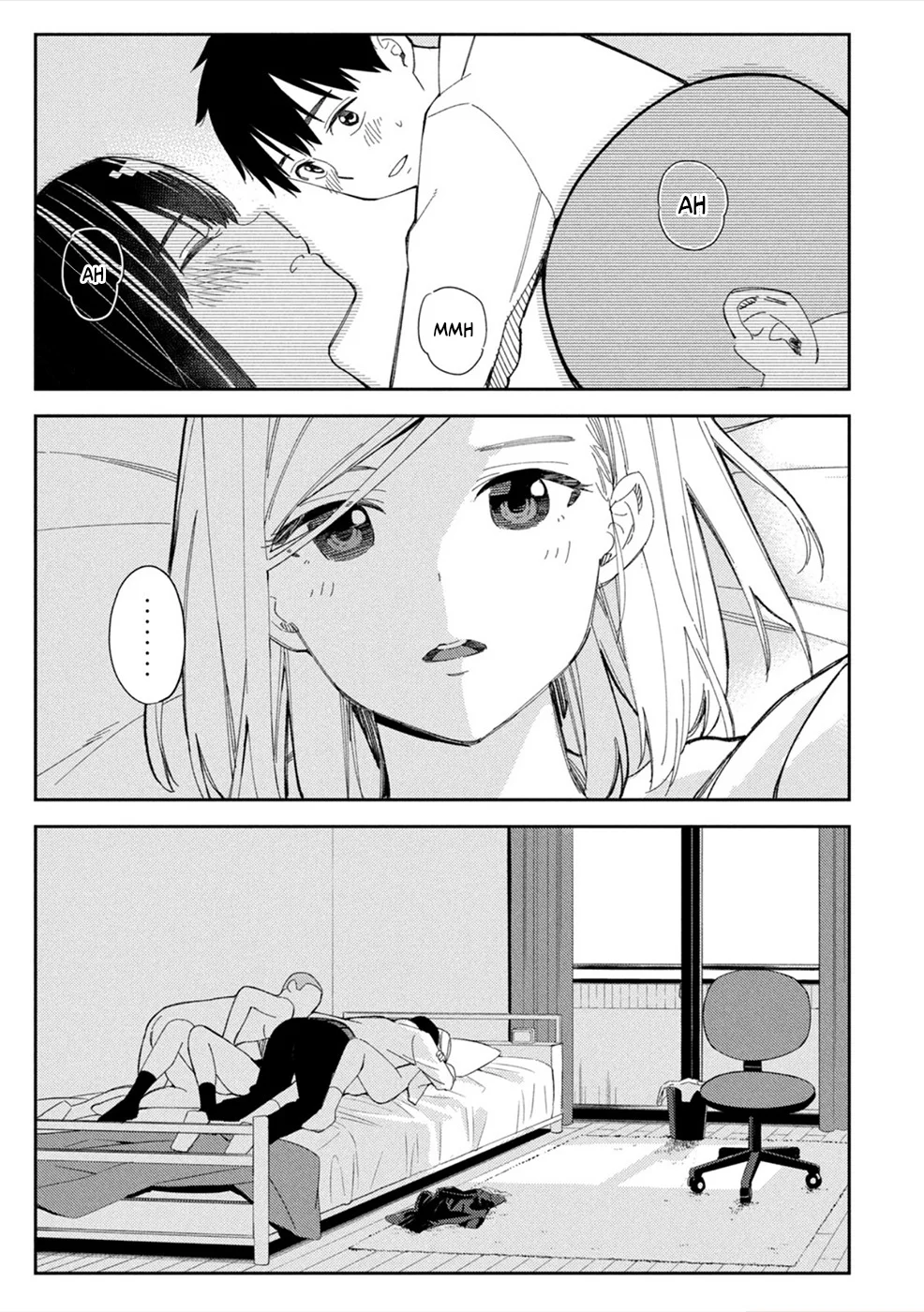 Karami Zakari: Boku no Honto to Kimi no Uso Capítulo 3 - Página 7