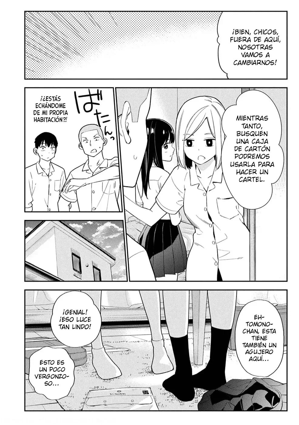 Karami Zakari: Boku no Honto to Kimi no Uso Capítulo 30 - Página 10