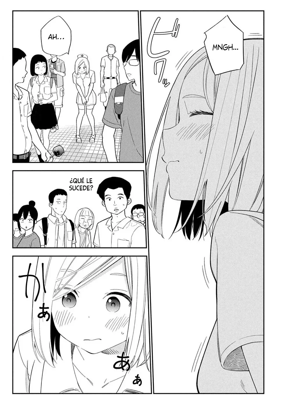 Karami Zakari: Boku no Honto to Kimi no Uso Capítulo 35 - Página 3