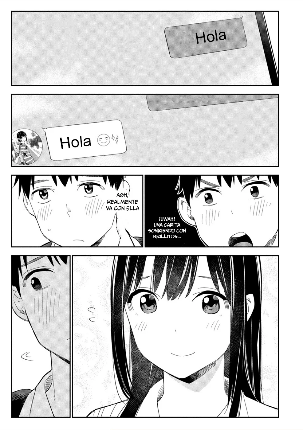 Karami Zakari: Boku no Honto to Kimi no Uso Capítulo 4 - Página 13