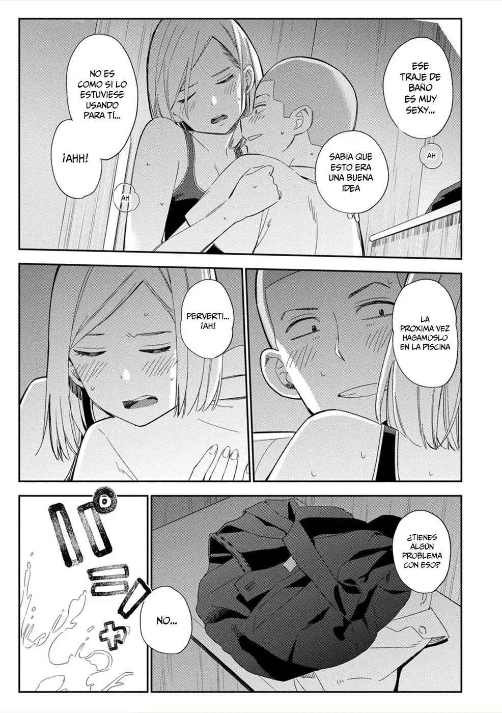 Karami Zakari: Boku no Honto to Kimi no Uso Capítulo 4 - Página 19