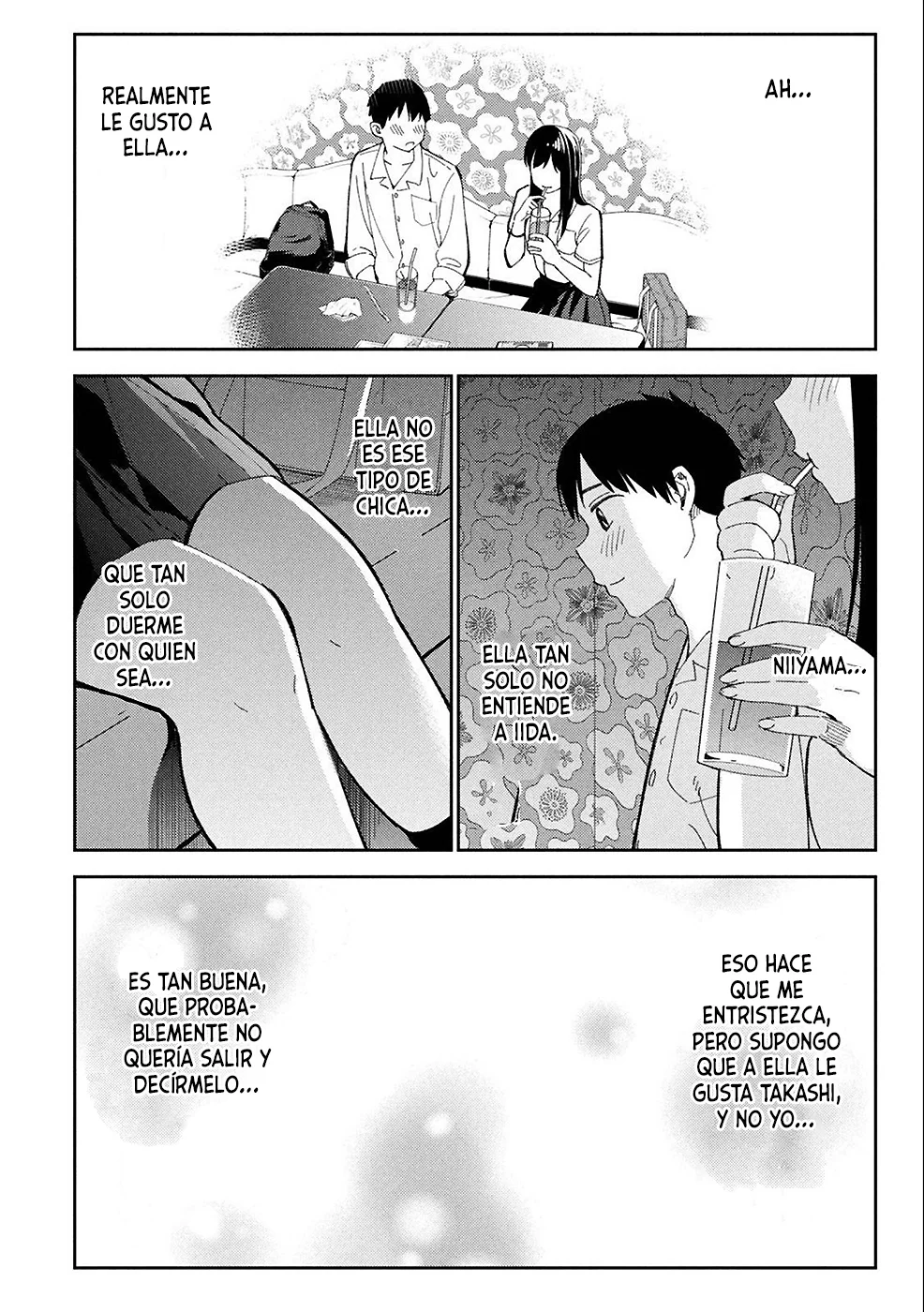 Karami Zakari: Boku no Honto to Kimi no Uso Capítulo 8 - Página 14