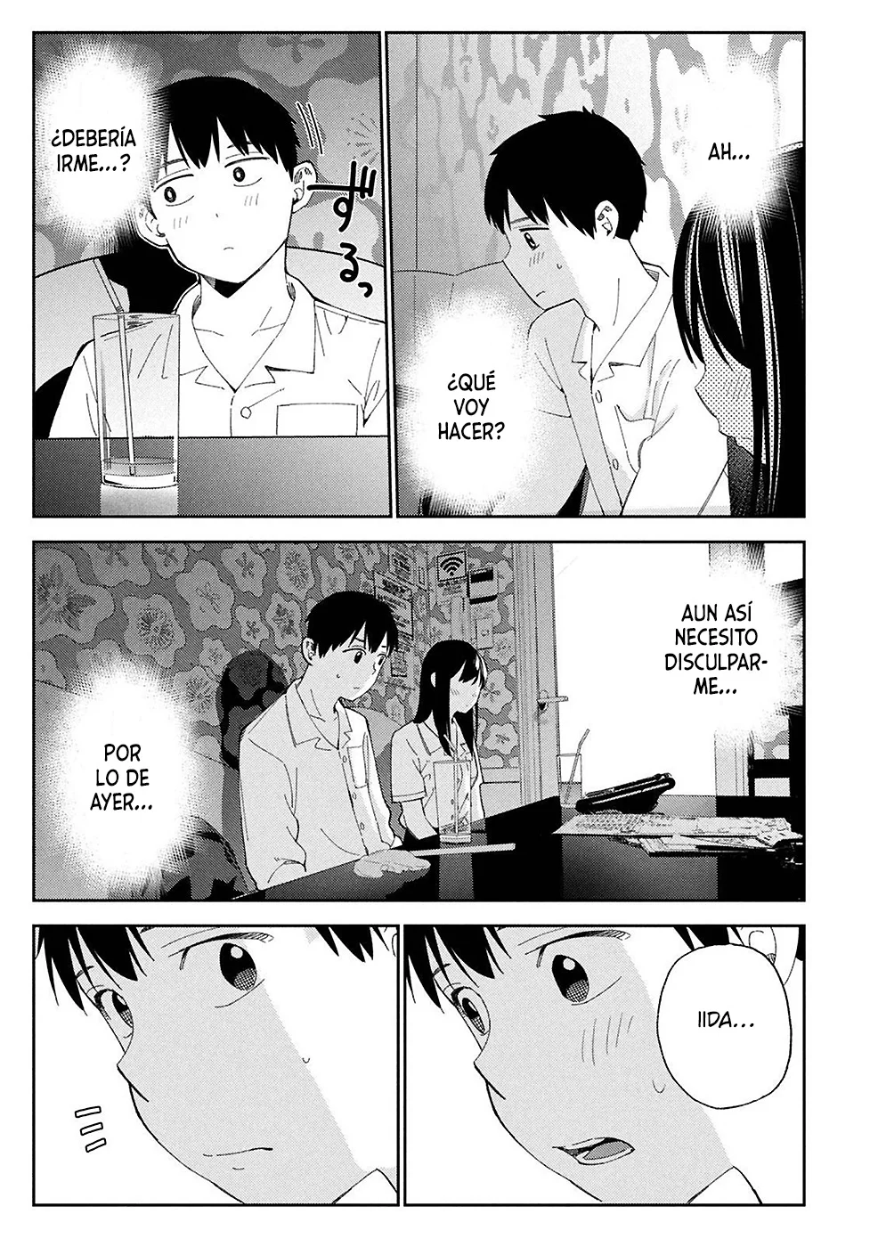 Karami Zakari: Boku no Honto to Kimi no Uso Capítulo 8 - Página 15