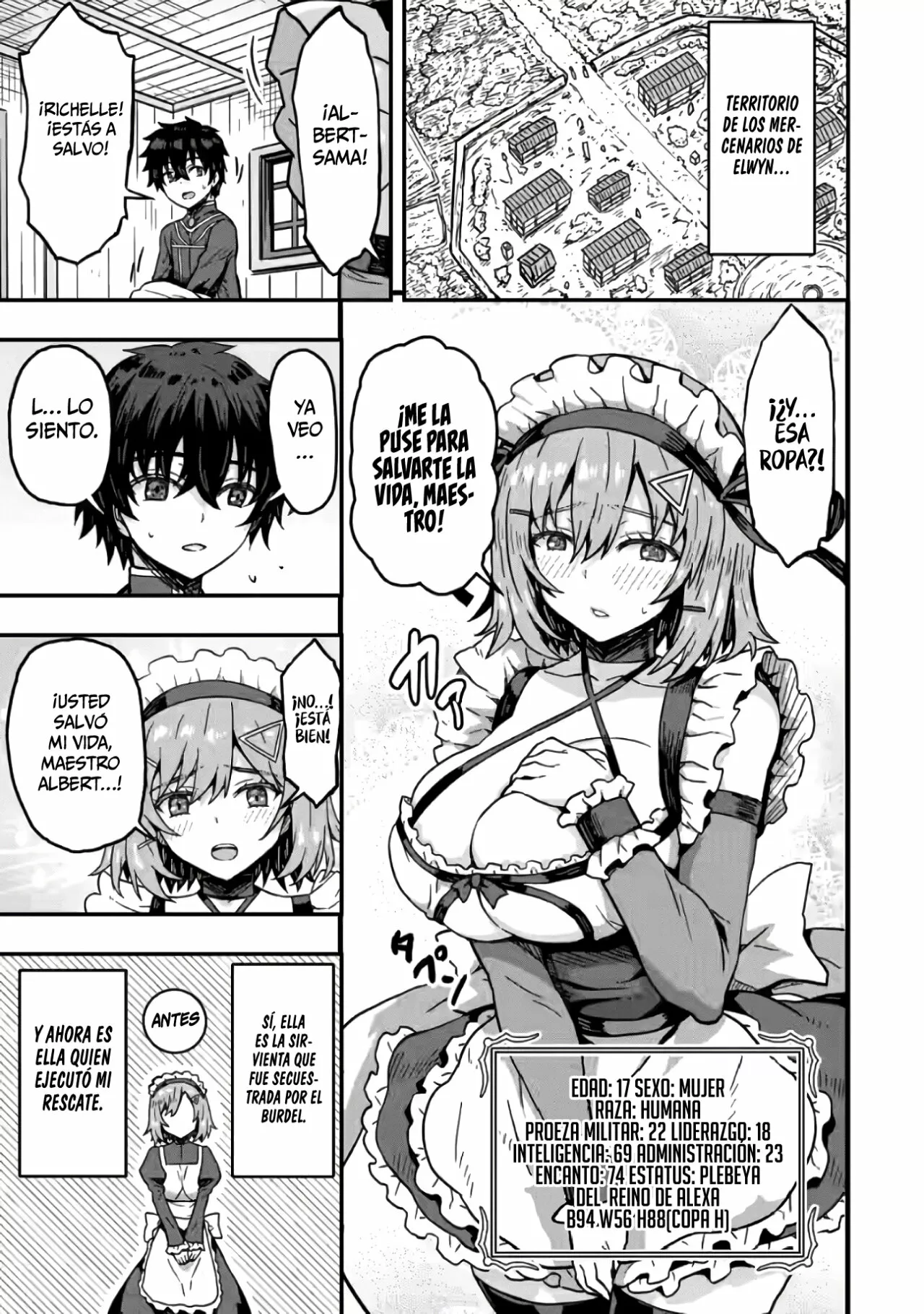 Isekai Saikyou no Yome desu ga, Yoru no Tatakai wa Ore no Hou ga Tsuyoi You desu: Chiryaku o Ikashite Nariagaru Harem Senki Capítulo 1 - Página 13