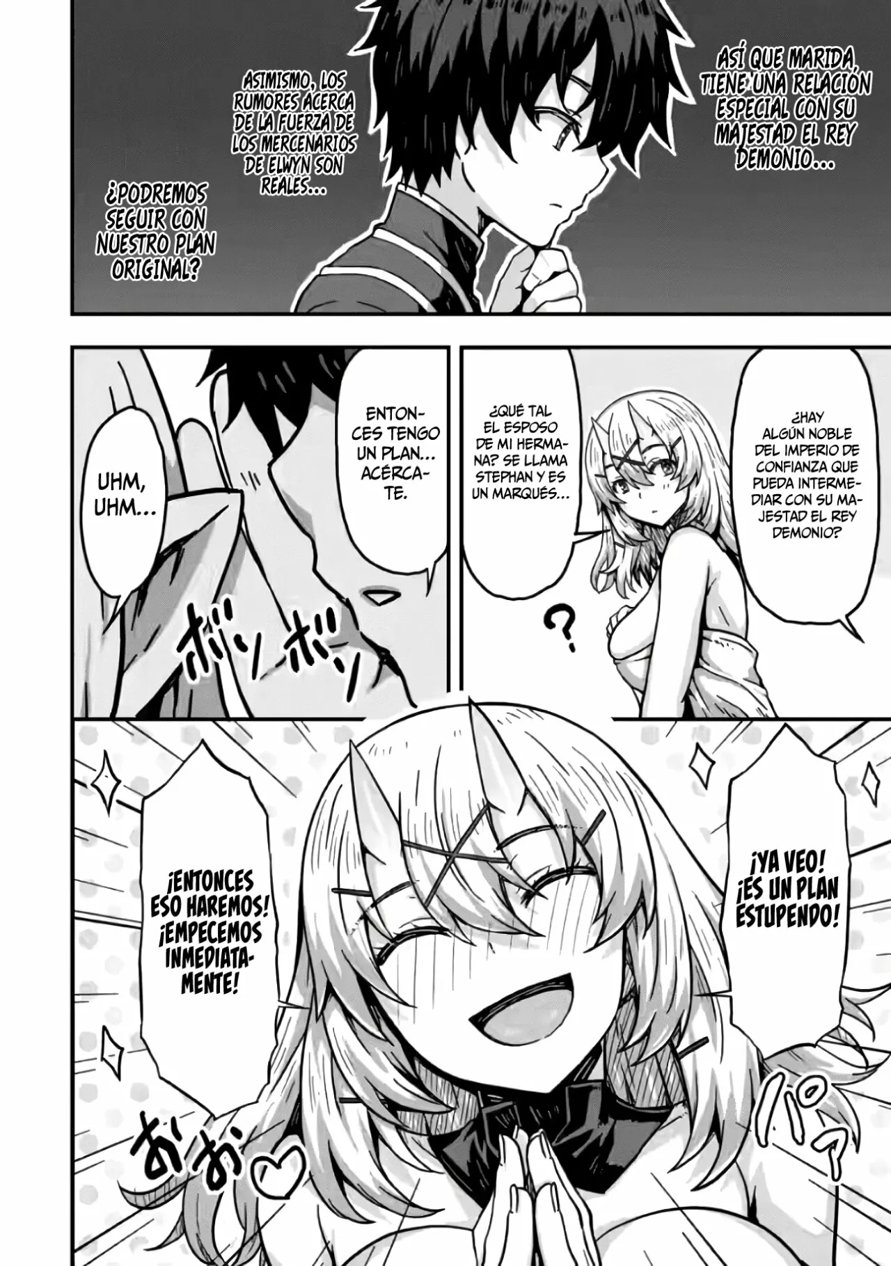 Isekai Saikyou no Yome desu ga, Yoru no Tatakai wa Ore no Hou ga Tsuyoi You desu: Chiryaku o Ikashite Nariagaru Harem Senki Capítulo 1 - Página 22