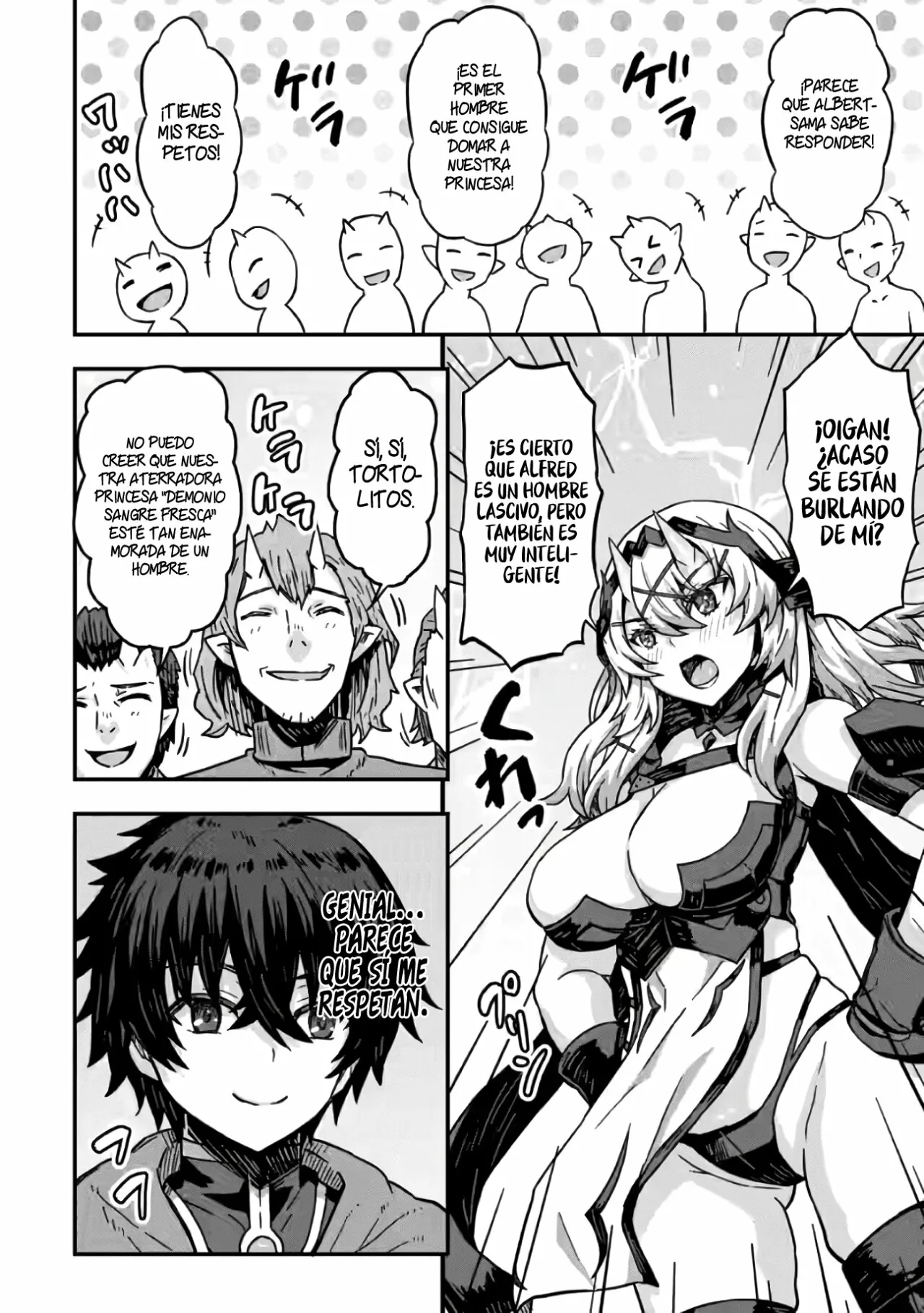 Isekai Saikyou no Yome desu ga, Yoru no Tatakai wa Ore no Hou ga Tsuyoi You desu: Chiryaku o Ikashite Nariagaru Harem Senki Capítulo 1 - Página 28