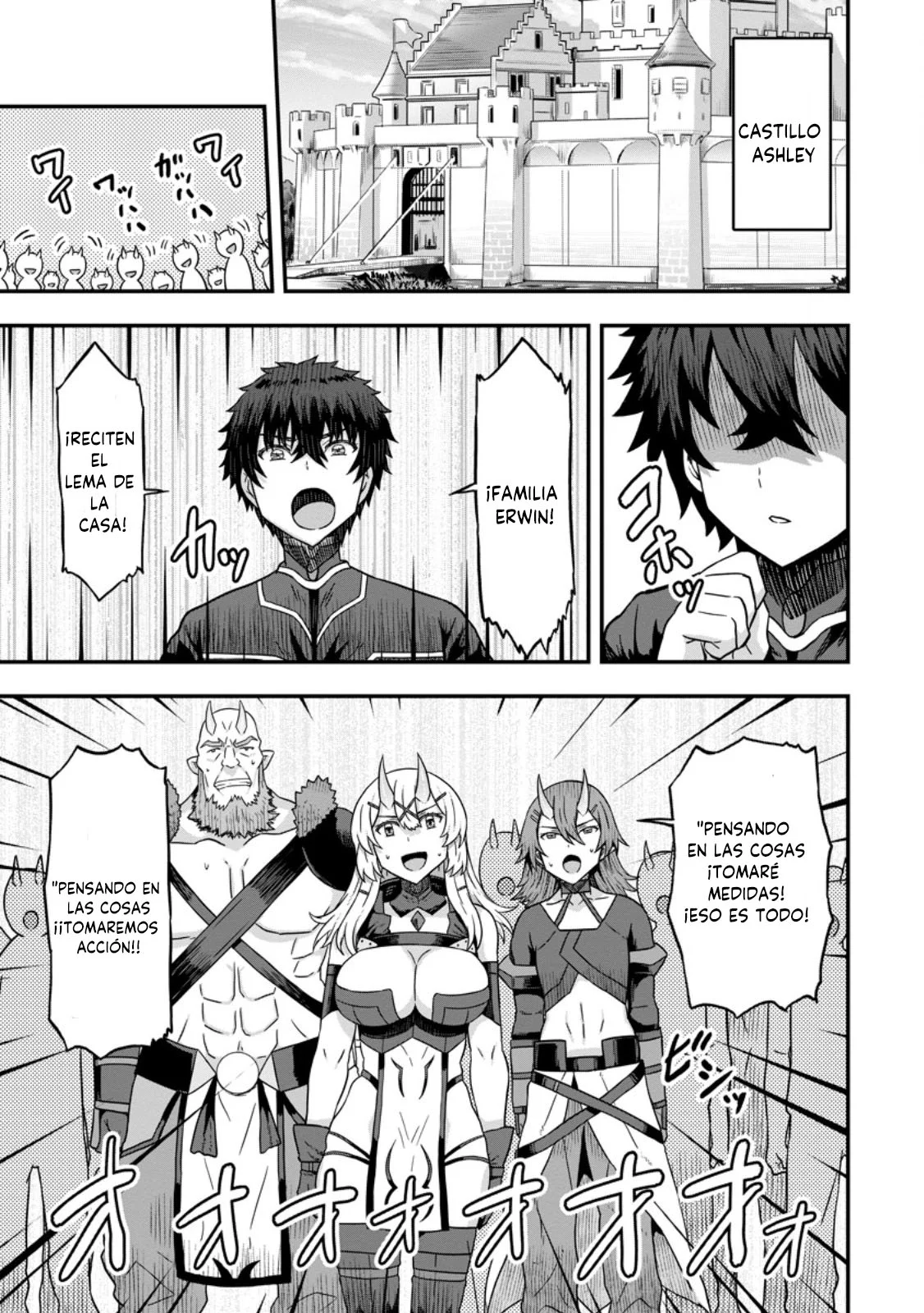 Isekai Saikyou no Yome desu ga, Yoru no Tatakai wa Ore no Hou ga Tsuyoi You desu: Chiryaku o Ikashite Nariagaru Harem Senki Capítulo 10.1 - Página 1
