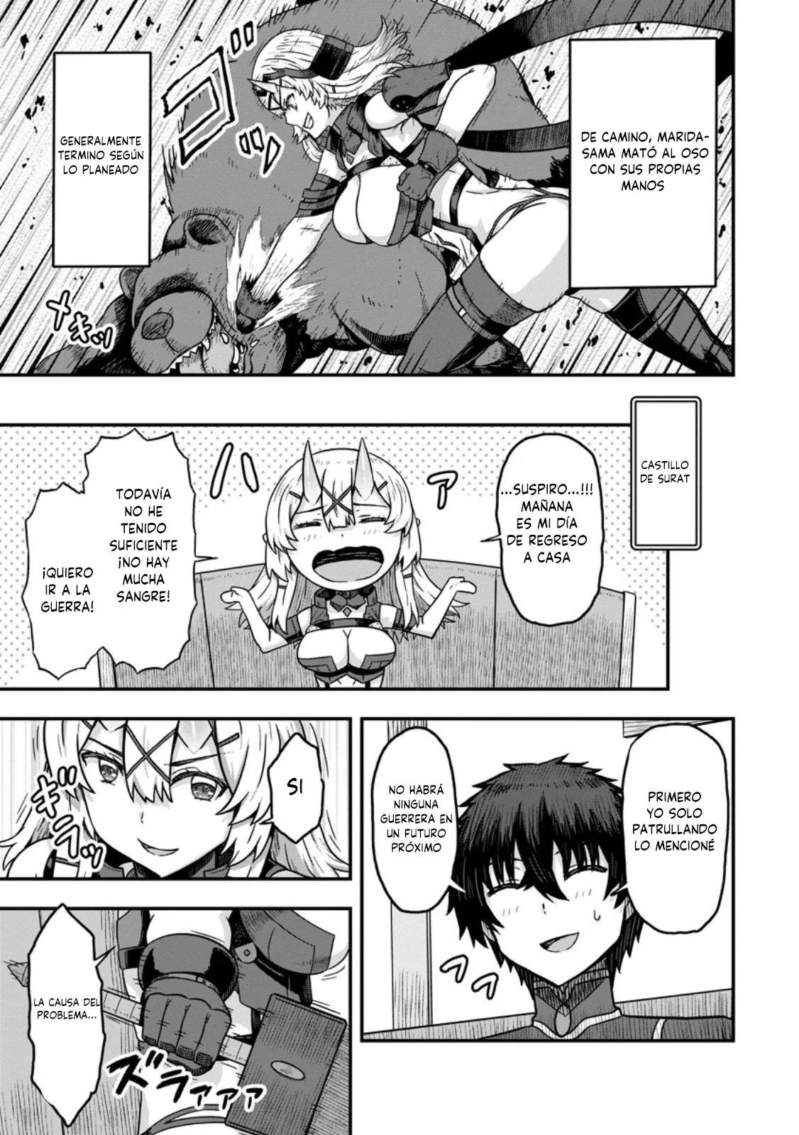 Isekai Saikyou no Yome desu ga, Yoru no Tatakai wa Ore no Hou ga Tsuyoi You desu: Chiryaku o Ikashite Nariagaru Harem Senki Capítulo 10.2 - Página 10