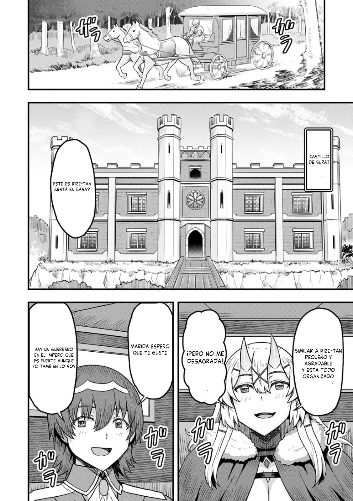 Isekai Saikyou no Yome desu ga, Yoru no Tatakai wa Ore no Hou ga Tsuyoi You desu: Chiryaku o Ikashite Nariagaru Harem Senki Capítulo 10.2 - Página 7