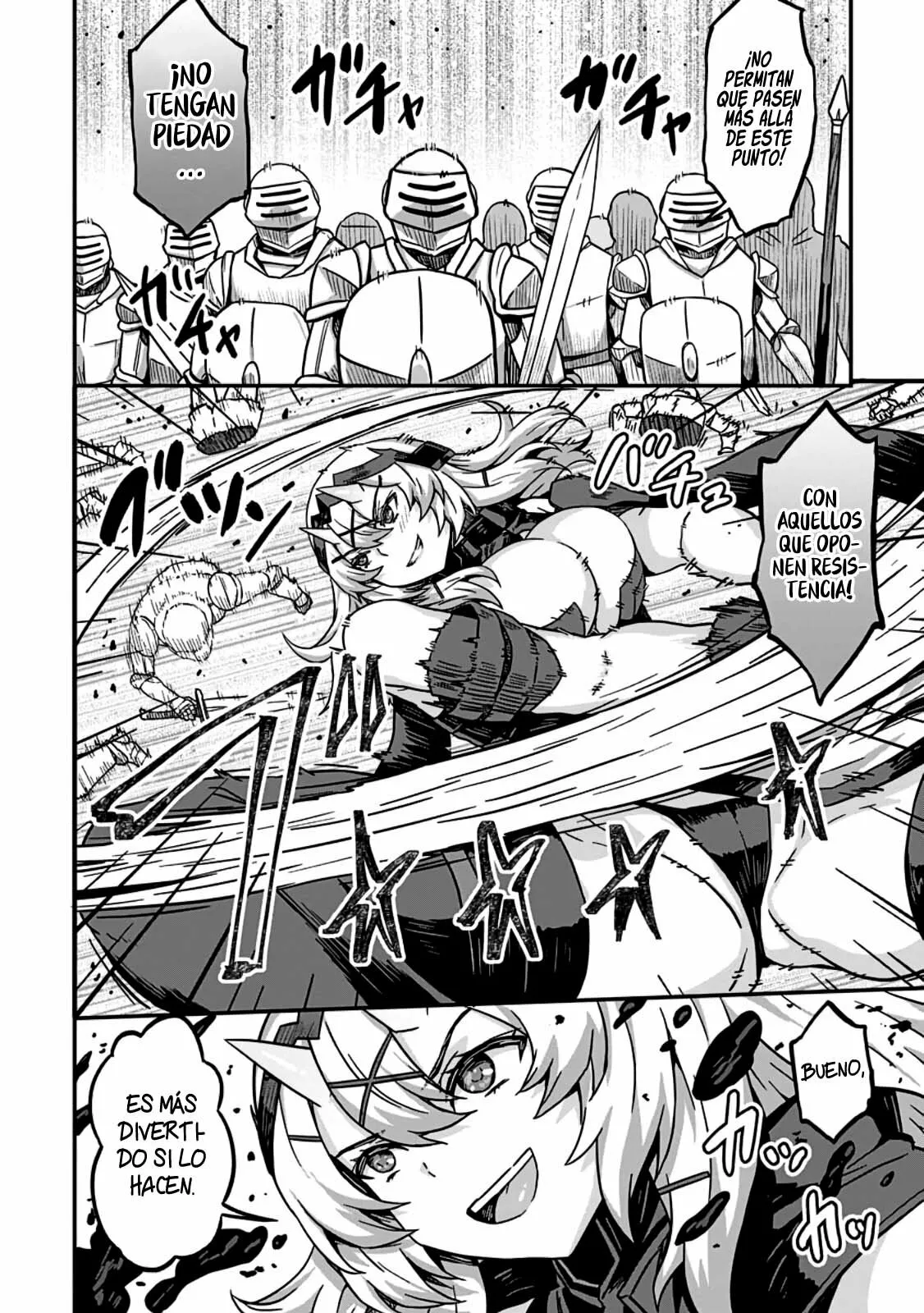 Isekai Saikyou no Yome desu ga, Yoru no Tatakai wa Ore no Hou ga Tsuyoi You desu: Chiryaku o Ikashite Nariagaru Harem Senki Capítulo 2 - Página 10