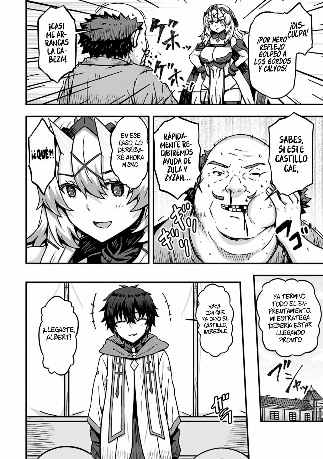 Isekai Saikyou no Yome desu ga, Yoru no Tatakai wa Ore no Hou ga Tsuyoi You desu: Chiryaku o Ikashite Nariagaru Harem Senki Capítulo 2 - Página 16