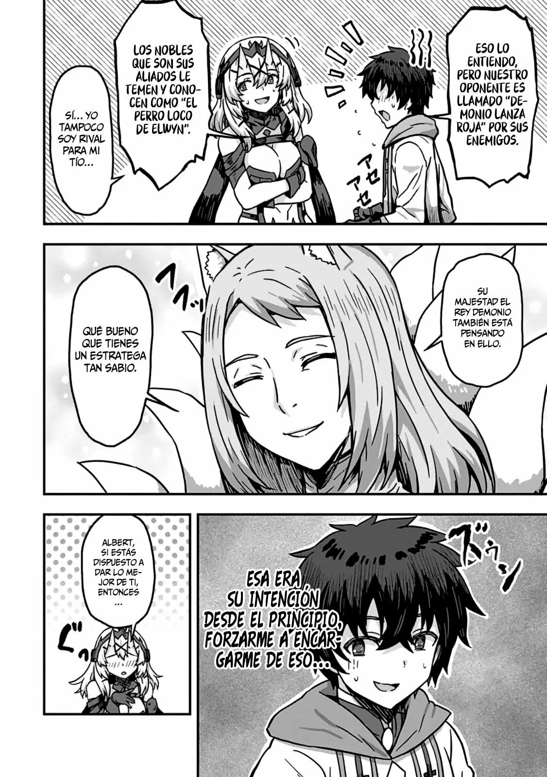 Isekai Saikyou no Yome desu ga, Yoru no Tatakai wa Ore no Hou ga Tsuyoi You desu: Chiryaku o Ikashite Nariagaru Harem Senki Capítulo 2 - Página 26