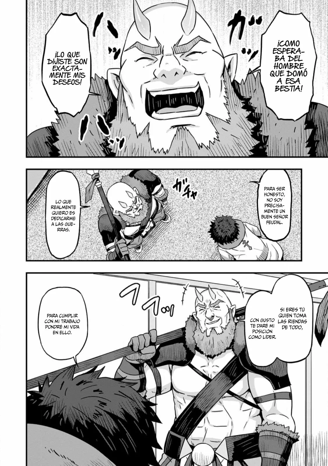 Isekai Saikyou no Yome desu ga, Yoru no Tatakai wa Ore no Hou ga Tsuyoi You desu: Chiryaku o Ikashite Nariagaru Harem Senki Capítulo 3 - Página 10